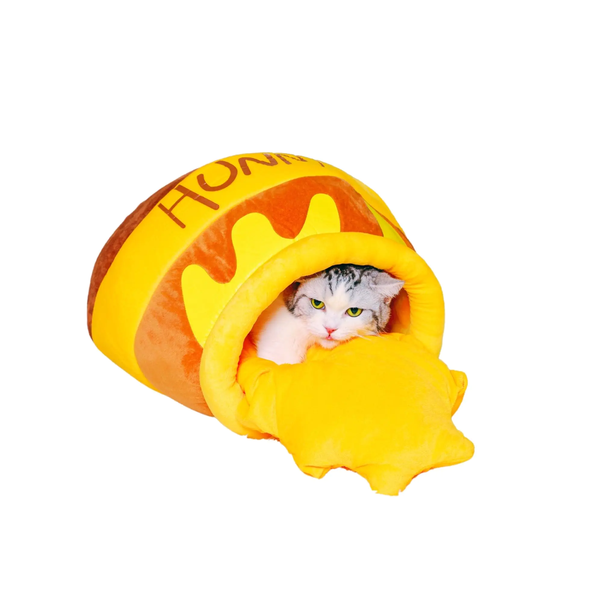 PECHVINO Honey Pot Cat Bed