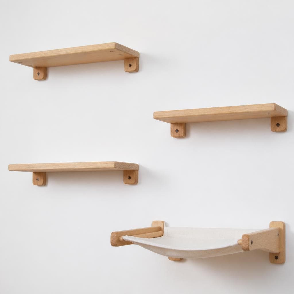 Skyway Quad Shelf Set
