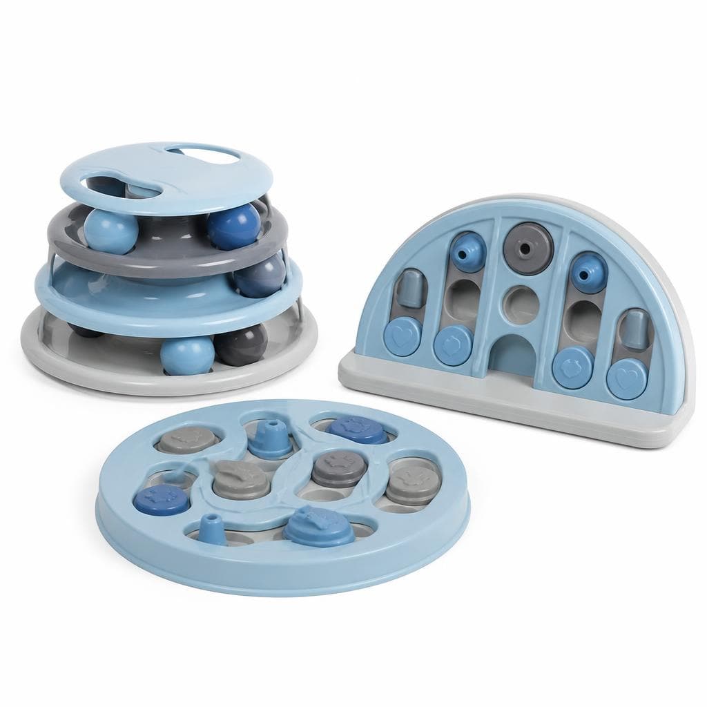 Solo Hunt Puzzle Feeder Set